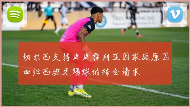 切尔西支持库库雷利亚因家庭原因回归西班牙踢球的转会请求